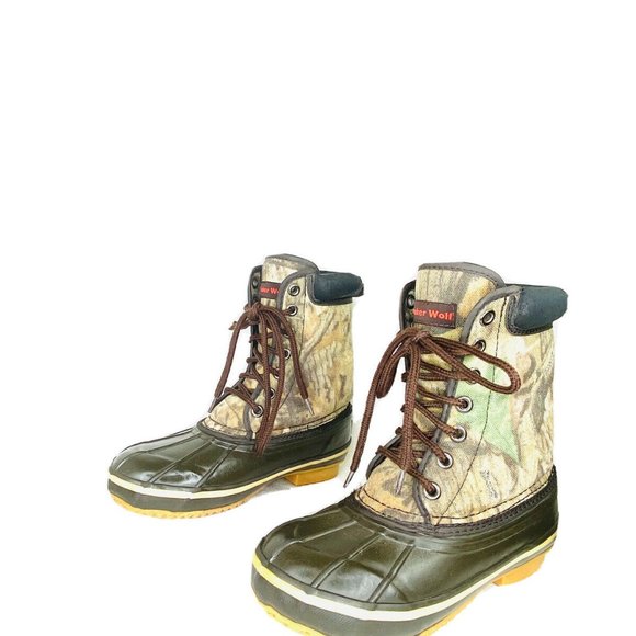 TIMBER WOLF Thermo lite Rubber Bottom Kids 4 Hunti - Picture 2 of 10